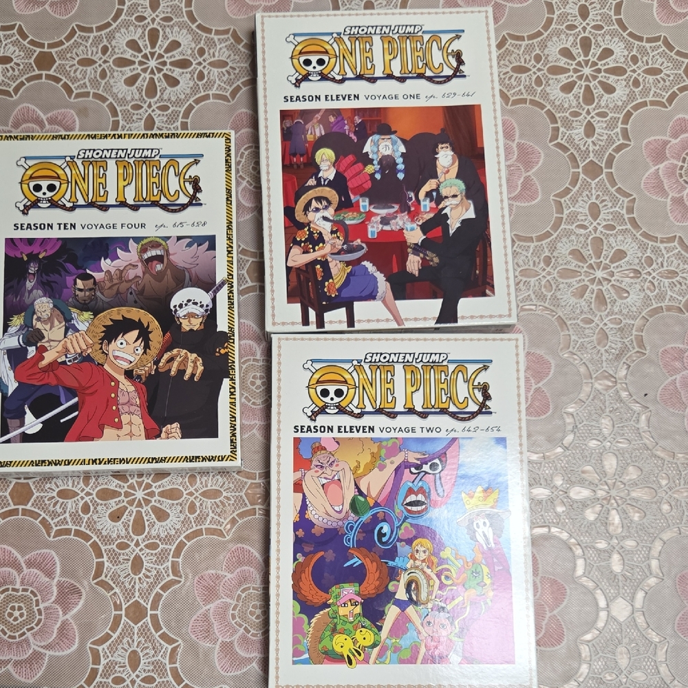 One Piece DVD Box Set Collection